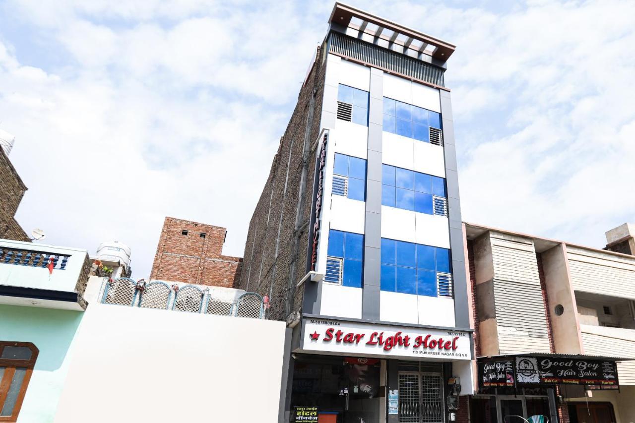 Oyo 71693 Starlight Hotel Ganganagar Екстер'єр фото