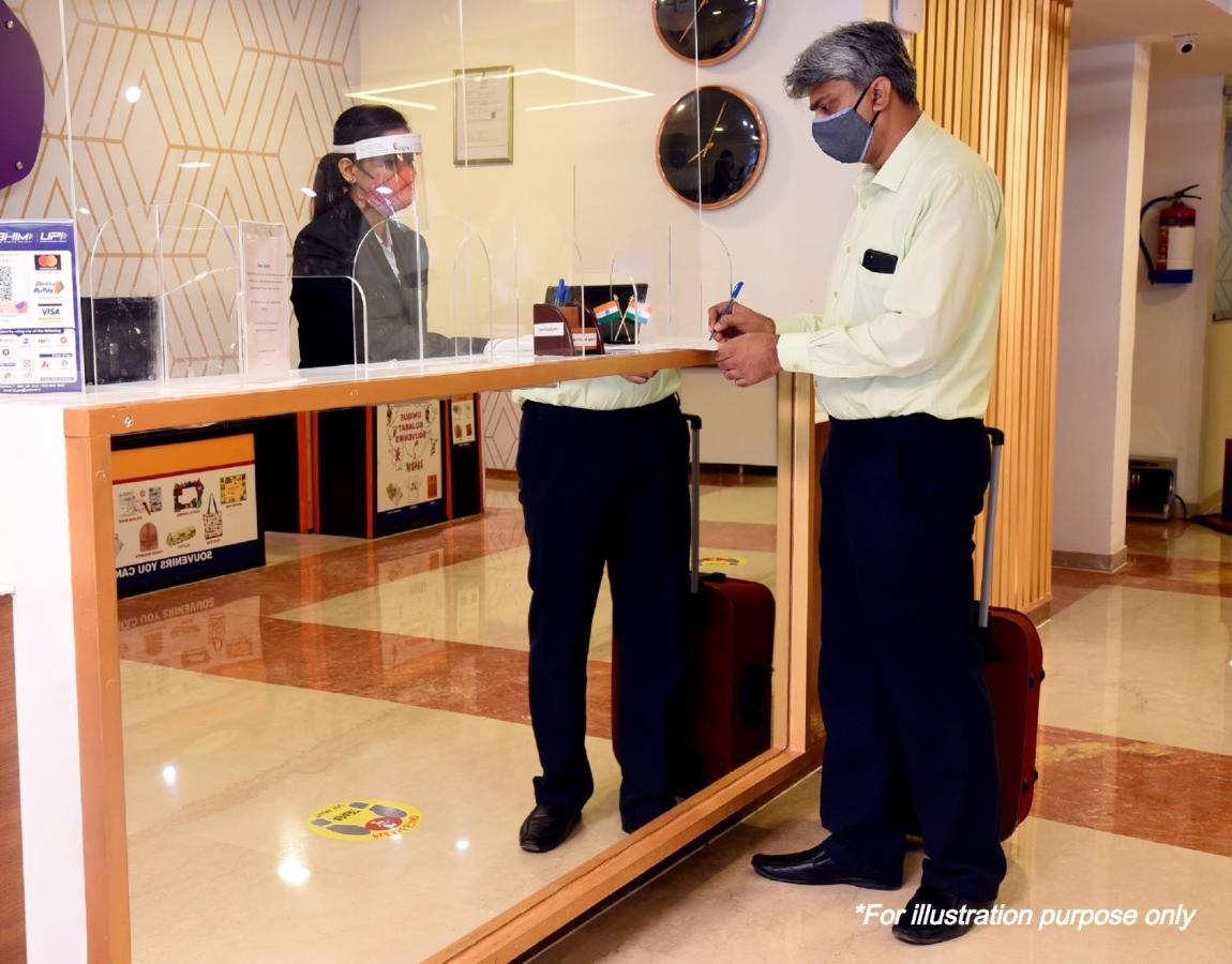 Oyo 71693 Starlight Hotel Ganganagar Екстер'єр фото